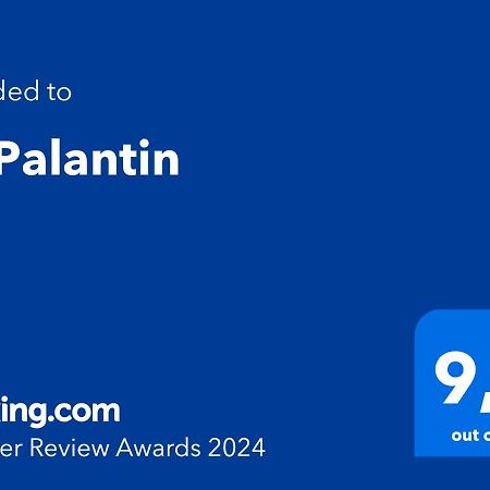 Apartmán Le Palantin Le Palais Exteriér fotografie