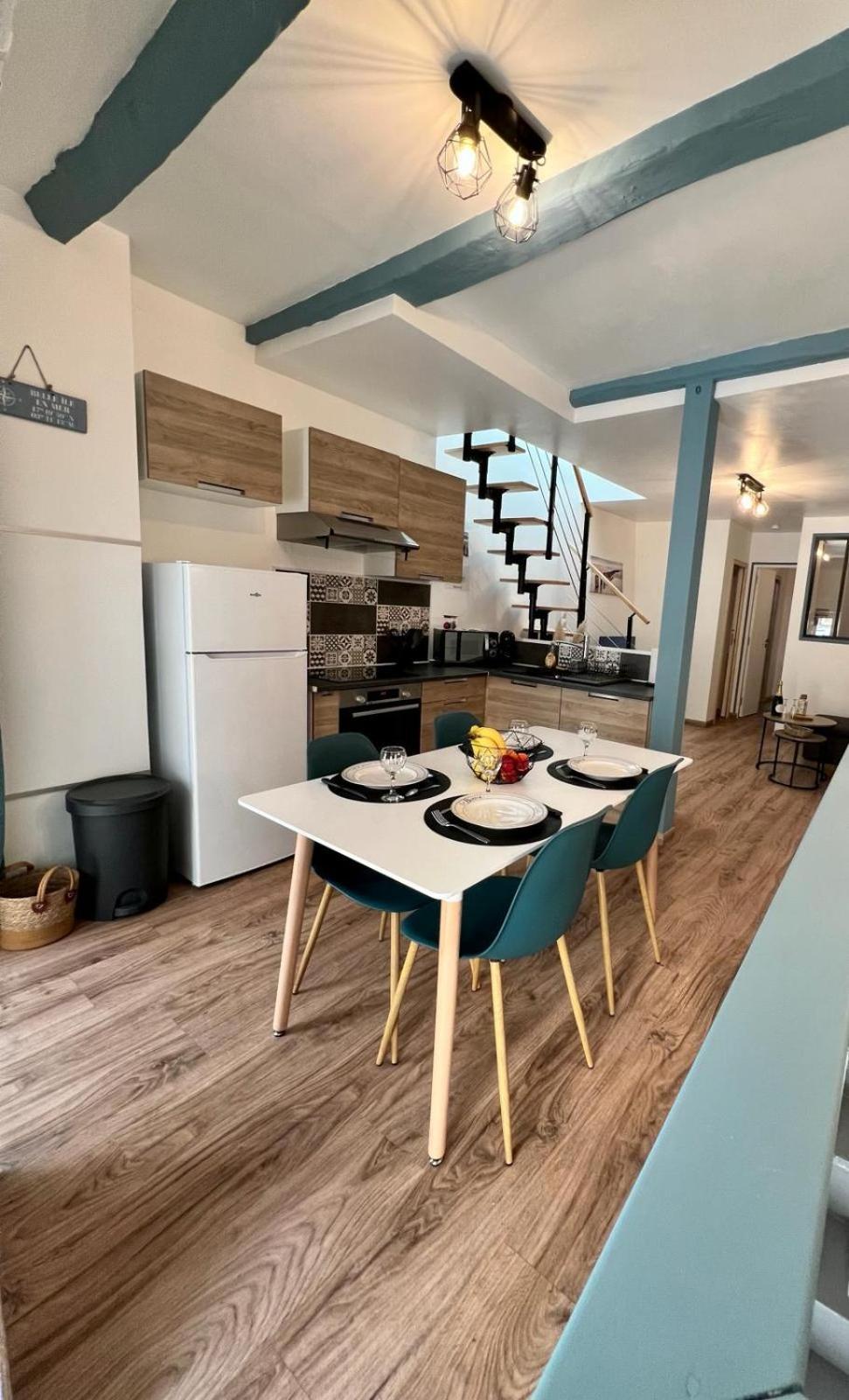 Apartmán Le Palantin Le Palais Exteriér fotografie