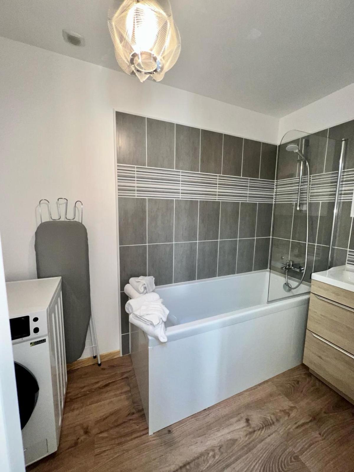 Apartmán Le Palantin Le Palais Exteriér fotografie