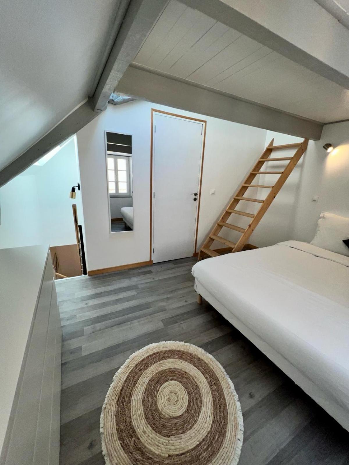 Apartmán Le Palantin Le Palais Exteriér fotografie