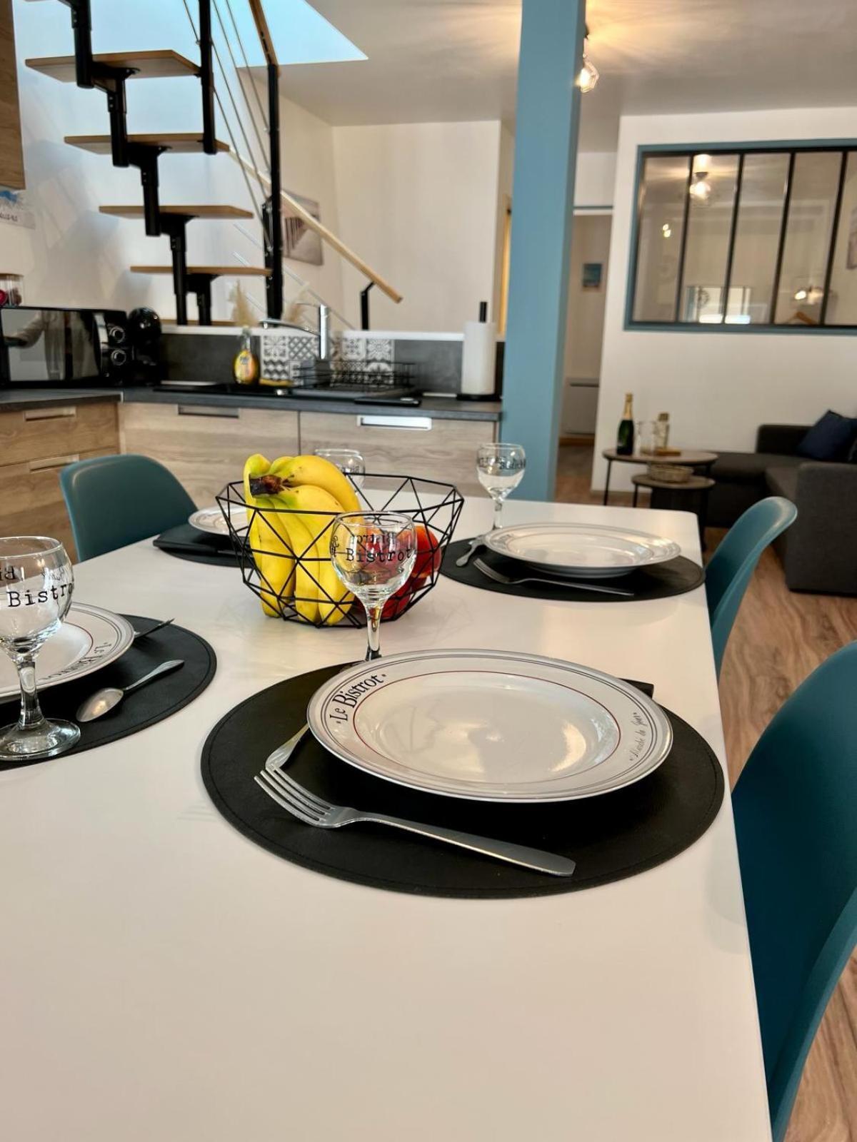 Apartmán Le Palantin Le Palais Exteriér fotografie