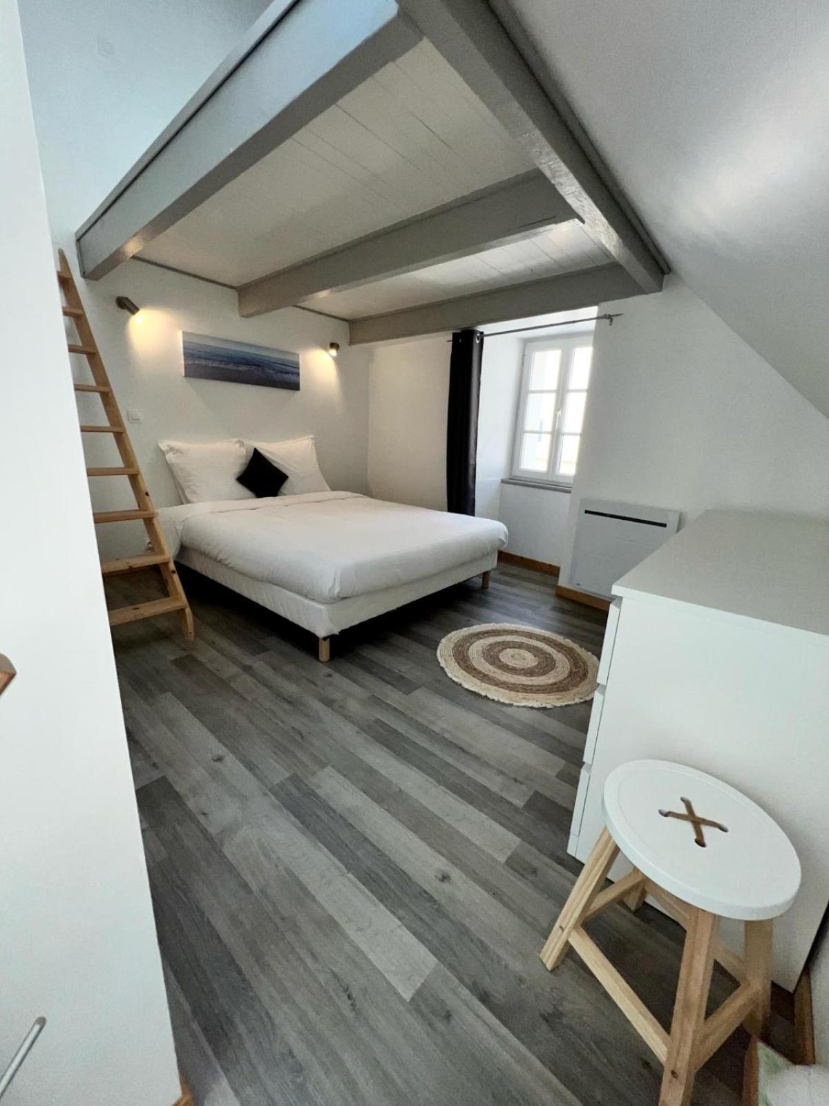 Apartmán Le Palantin Le Palais Exteriér fotografie