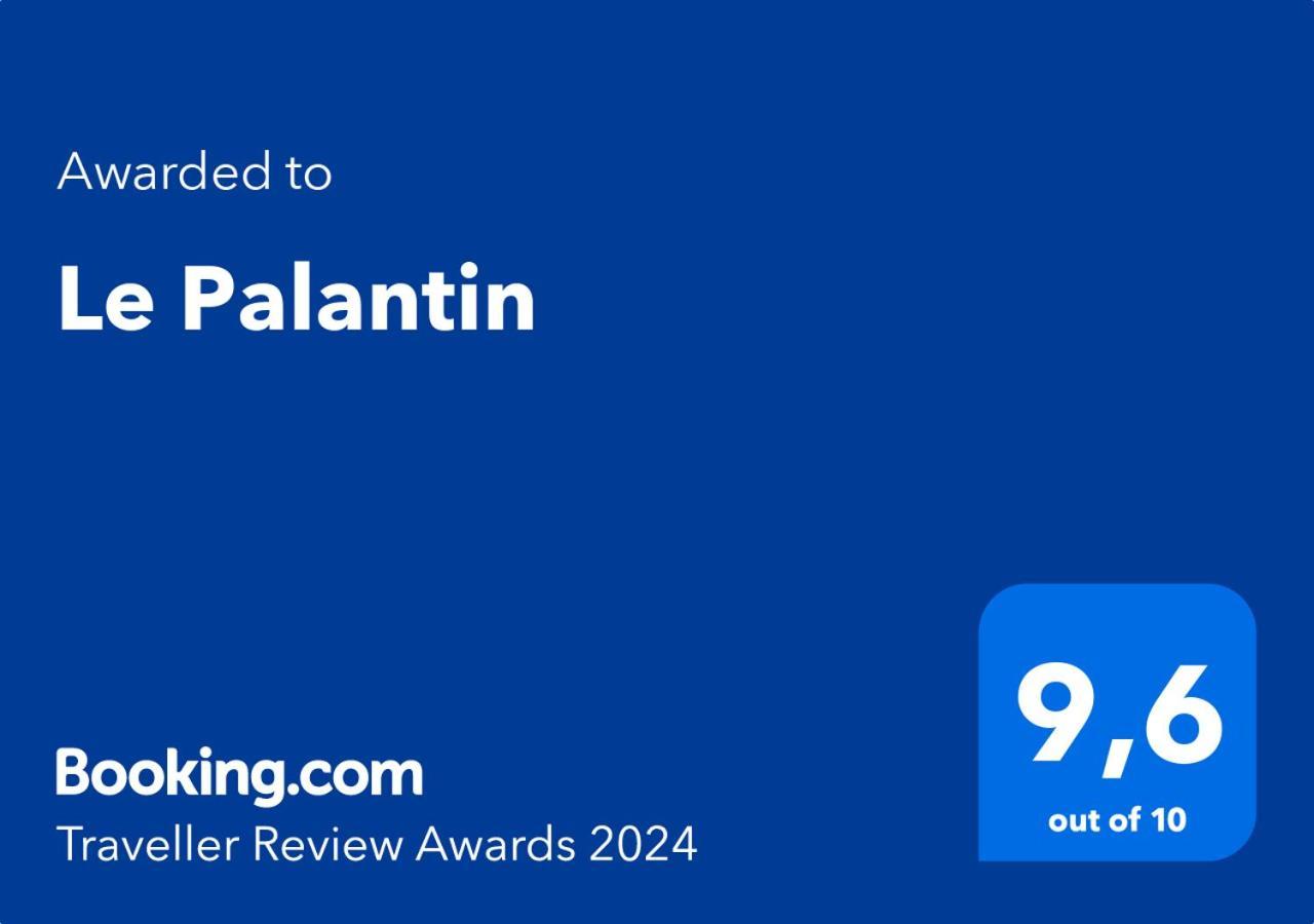 Apartmán Le Palantin Le Palais Exteriér fotografie